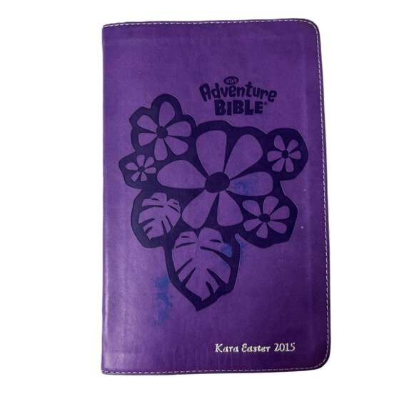 NIV Adventure Bible for Early Readers Children Faux Leather Purple Cover - Picture 11 of 14